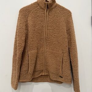 Cozy Tan Teddy Jacket